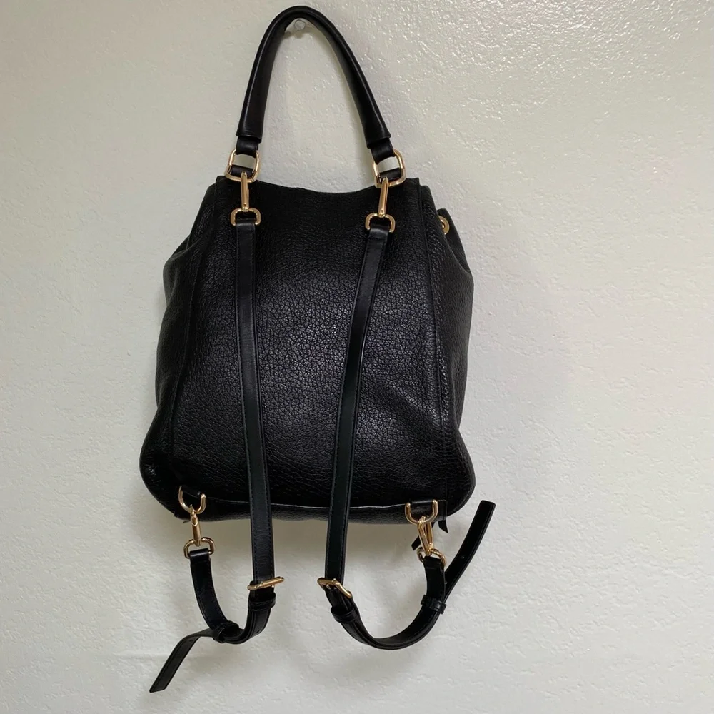 Michael Kors Viv Leather Backpack - Picture 4 of 16